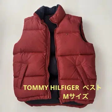 TOMMY HILFIGER 다운 베스트 M 사이즈