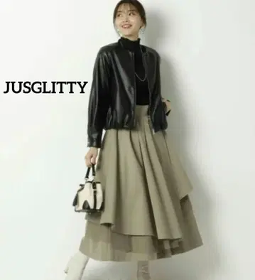 JUSGLITTY 3way 치노 스커트