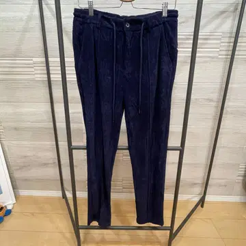 1PIU1UGUALE3 RELAX 파일 슬랙스 팬츠 [ size S ]