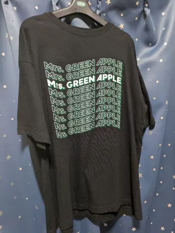 Mrs. GREEN APPLE Unity 초회 생산 한정판 T셔츠