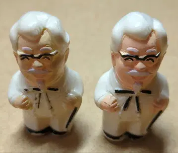 켄터키 커넬 샌더스 손가락 인형 쇼와 레어 상품