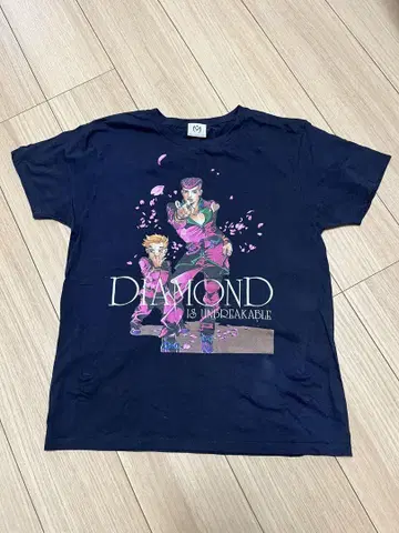 JOJO 다이아몬드는 부서지지 않는다 공식 T셔츠 M