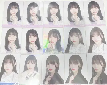 노기자카46 오카모토 히나 브로마이드 컴프 묶음 판매 낱개 판매 가능