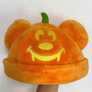 디즈니 호박 모자