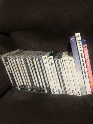 YUI Flower Flower 싱글 앨범 CD 세트