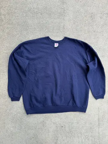 00s 헤인즈 블랭크 맨투맨 크롭 기장