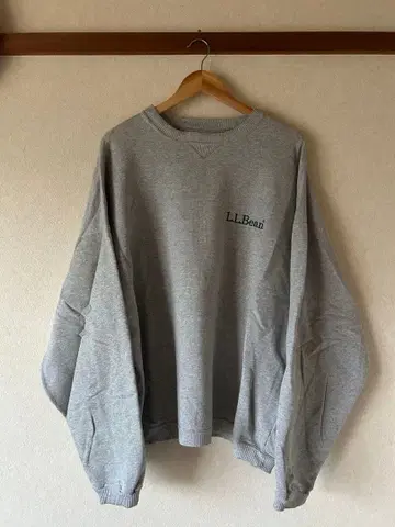 90s L.L.Bean 챔피언 맨투맨 그레이