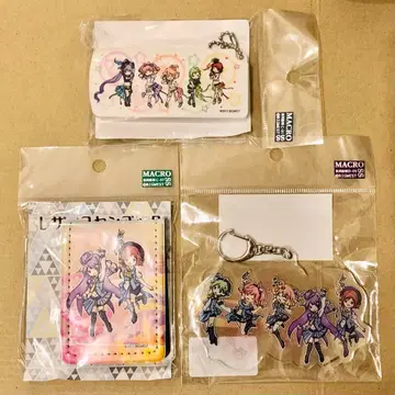 발키리 그래프아트 잡화 케이스, 가죽 폰북, 아크릴 키링