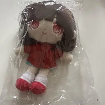 신기루 아무 봉제 인형 키링