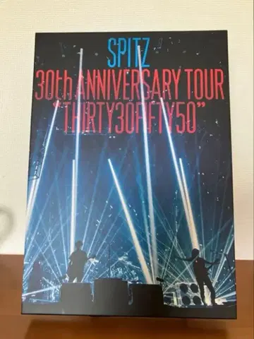 [ 새상품급 ] SPITZ 30th ANNIVERSARY TOUR DVD