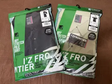 I'Z FRONTIER 피케 셔츠 2색 세트 M 아이즈프론티어