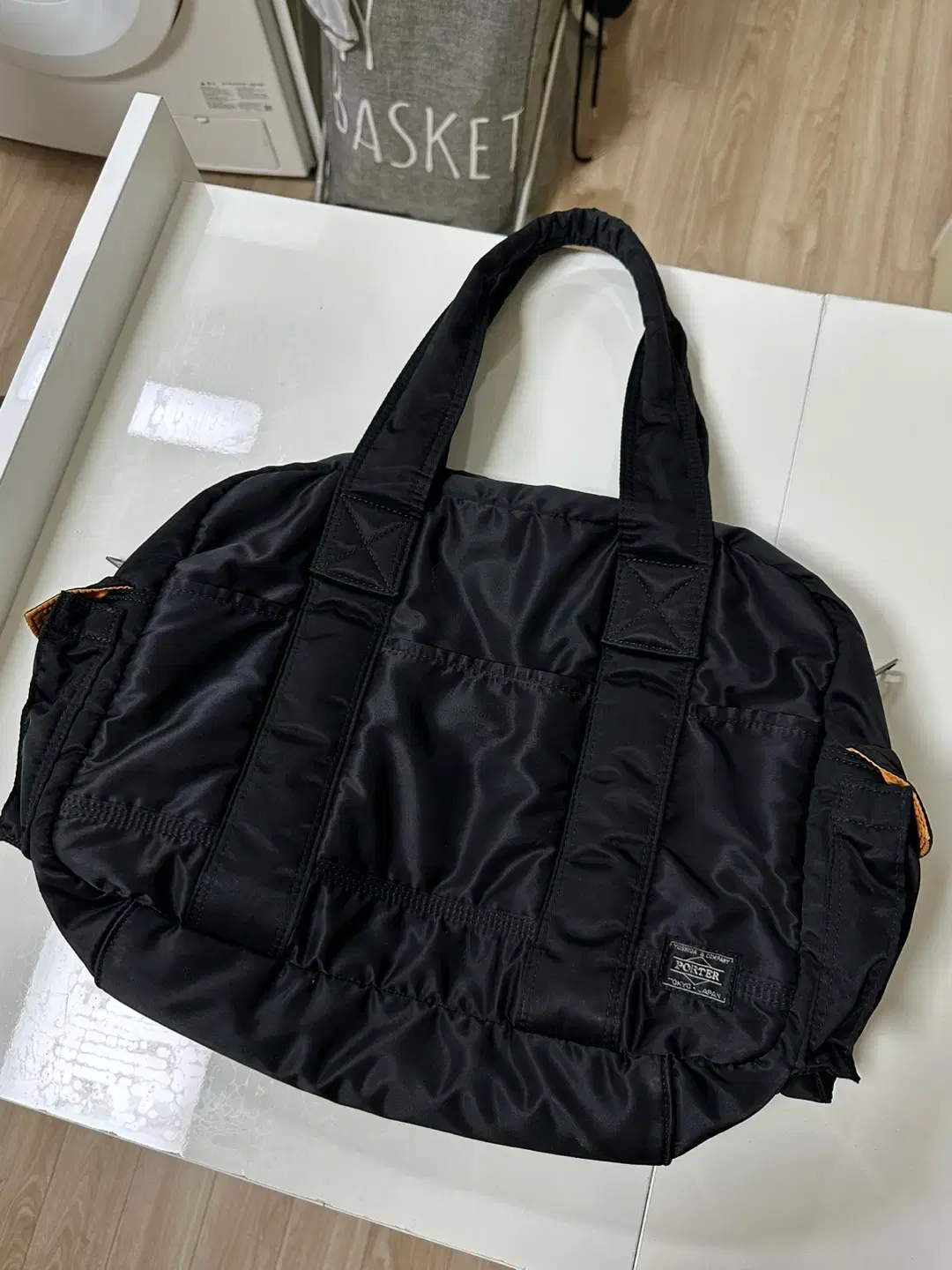 Porter Tanker Boston Bag Duffel Bag Black L