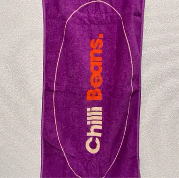 Chilli Beans. 칠리빈즈 타월