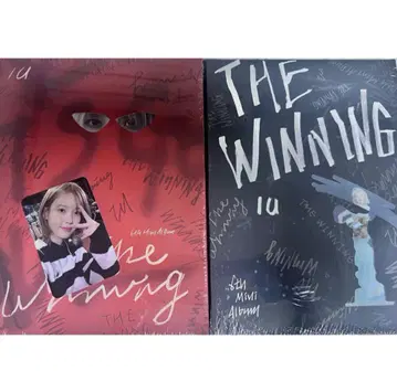 IU The winning 초회 생산 (프리 오더 제품)