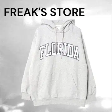 FREAK'S STORE 풀오버 후드티 그레이 L