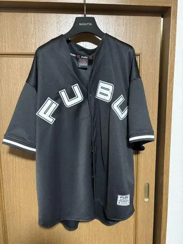 FUBU 베이스볼 셔츠 블랙