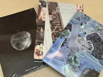 [ 미개봉 새상품 ] 3종 세트 NMIXX Blue Valentine