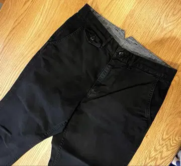 D.M.G. 캐주얼 팬츠 블랙
