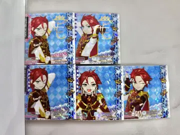 프리파라 WITH 토모치케 스코트 레드 코디 미타카 아사히 킨츠아