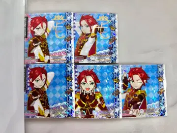 프리파라 WITH 토모치케 스코트 레드 코디 미타카 아사히 킨츠아