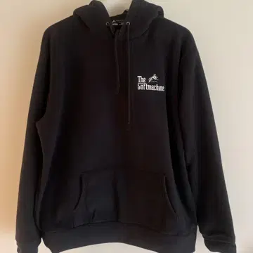 The Softmachine 블랙 후드티 X-LARGE