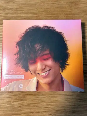 후지이 카제 초회반 [LOVE ALL SERVE ALL] [배송비 포함]