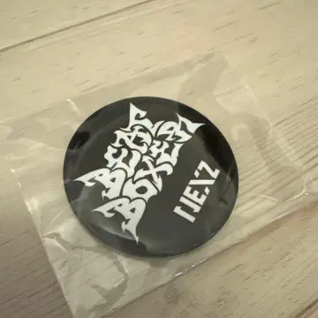 NEXZ BeatBoxer 이벤트 한정판 입장 혜택 캔 배지형 거울