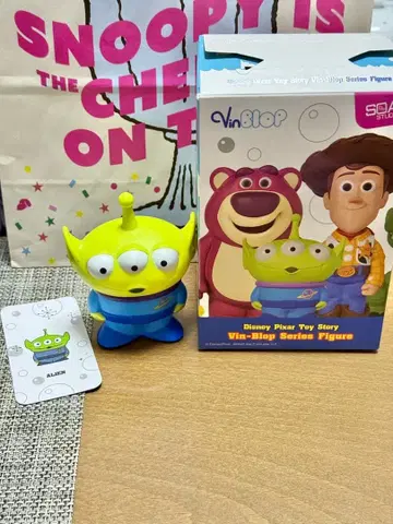 SOAP STUDIO Vin Blop 토이스토리 리틀그린맨