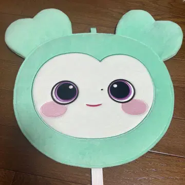 twice 미나 부채 은색 테이프 세트