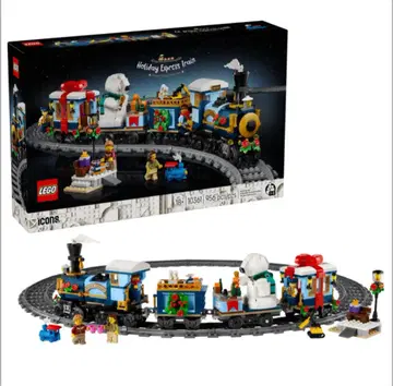 LEGO 레고 아이콘 홀리데이 특급 10361 크리스마스 유통 한정 상품