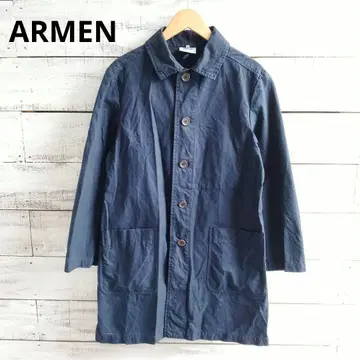 W230 ARMEN 스텐카라 코트 네이비 size 1