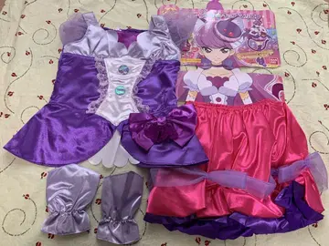 키라키라 프리큐어 아라모드 큐어 마카롱 변신 프리튜움 나리키리 드레스