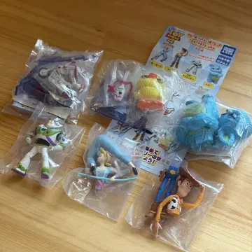 토이 스토리 4 가챠 디오라마 컬렉션 컴플리트