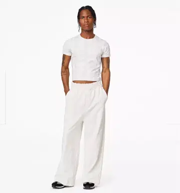 Marc Jacobs 모노그램 오버 사이즈 스웨트 팬츠