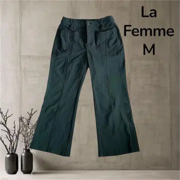 La Femme 라파엠 캐주얼 팬츠 M 심플