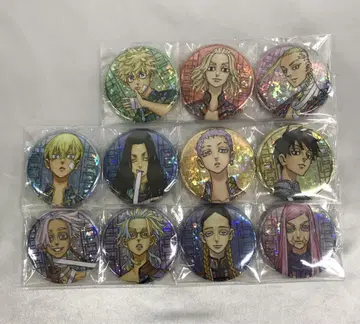 전 11종 세트 도쿄 리벤저스 신체험전 마지막 세계선 캔뱃지 컬렉션