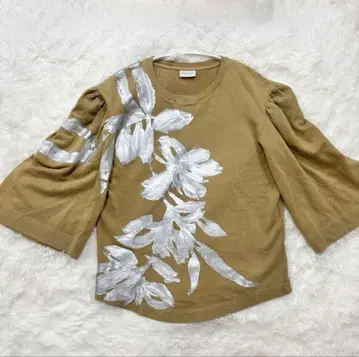 DRIES VAN NOTEN 드리스반노튼 꽃무늬 맨투맨 새상품급