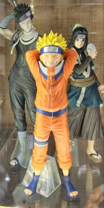나루토 제일복권 파도 나라 피규어