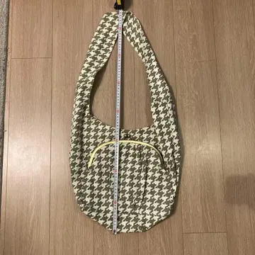 아야노코지 가마구치 라프 숄더백