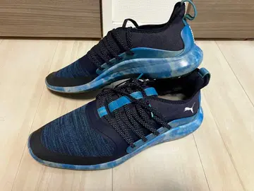 PUMA IGNITE 골프화 네이비/블루 28.0cm