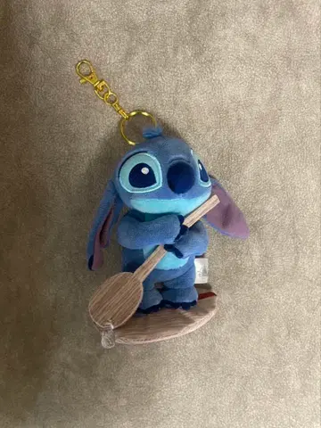 [ 디즈니 스토어 ] 스티치 플러시 키체인