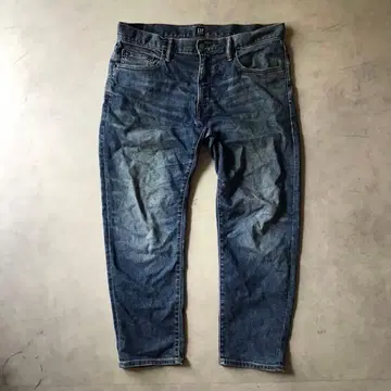 GAP 데님 갭 데님 청바지 스트레이트 인디고