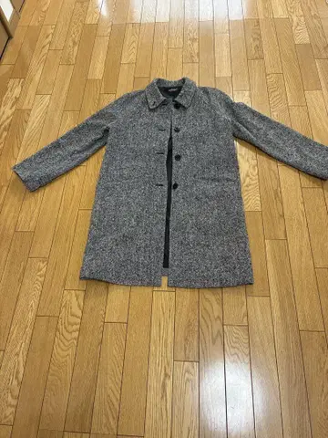 NEWYORKER KAZZOC 그레이 계열 코트 L