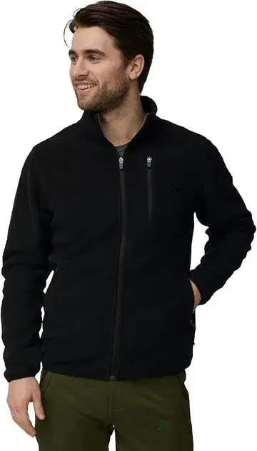 [ 새상품 ] DANISH ENDURANCE 블랙 플리스 자켓 2XL