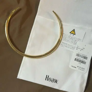 [ Hoaw. ] 초커 골드 윔 가젯