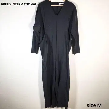 상태 좋음 GREED INTERNATIONAL 그 리드 살로펫 긴팔