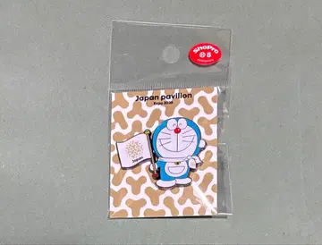 오사카 간사이 박람회 일본관 도라에몽 핀 배지