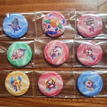 록맨 제로 사이버 엘프 캔뱃지