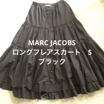 새상품급 MARC JACOBS THE PRAIRIE SKIRT 블랙 00