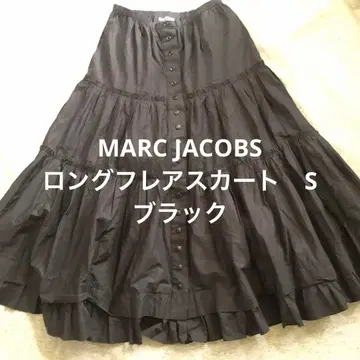 새상품급 MARC JACOBS THE PRAIRIE SKIRT 블랙 00